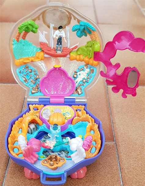 Polly Pocket little mermaid 90s petite sirène jouets toys childhood ...