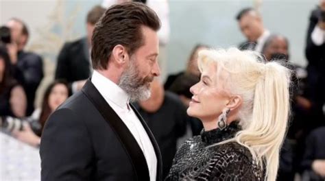 Hugh Jackman's wife Deborra-Lee Furness shows off new-unique look at ...