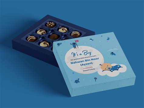 Sweet box packaging design by Nayeem Bin Noor on Dribbble