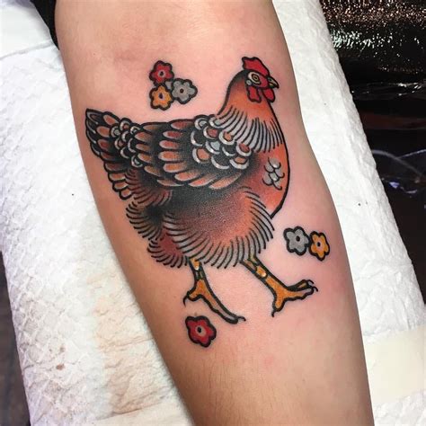 Latest Trends In Chicken Tattoo Meaning For Every Occasion | Eva Clint ...