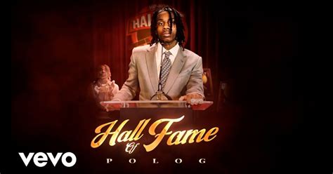 TOXIC LYRICS - POLO G - HALL OF FAME