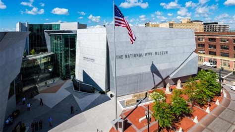 National WWII Museum holds online events to celebrate its 20th anniversary