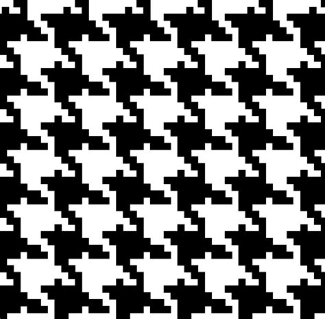 Houndstooth Pattern Black Free Stock Photo - Public Domain Pictures