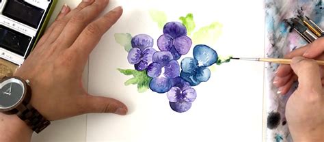 40+ Free Watercolor Painting Video Tutorials For Beginners