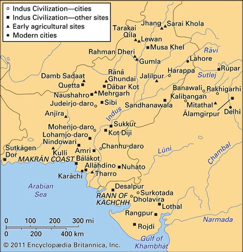 Indus civilization | History, Location, Map, Art, & Facts | Britannica