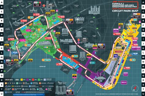 F1 RETURNS: AutoApp’s tips on surviving the Singapore Grand Prix F1 weekend