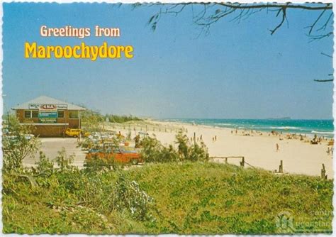 POSTCARD/GREETINGS FROM MAROOCHYDORE/SURF CLUB | Maroochydore, Sunshine ...