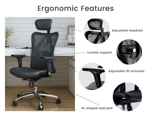 Best SIHOO Ergonomic Office Chair Review 2024