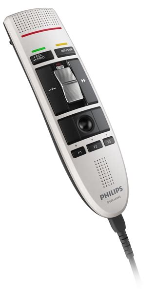 Philips LFH3215 Dictation Microphone | Philips Dictation Software ...