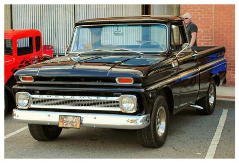 Mid-60's Black Chevy Truck by TheMan268 on DeviantArt