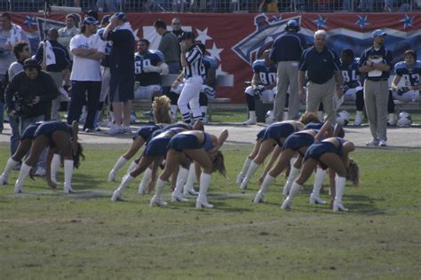 Tennessee Titans Cheerleaders part 1 - TT01-019