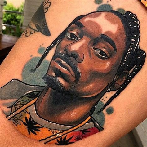 SNOOP DOGG TATTOOS see more hiphop tattoos on the Paperchasers Ink ...