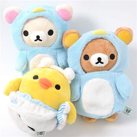 Rilakkuma Atsumete Plush Collection in 2021 | Rilakkuma plushie ...