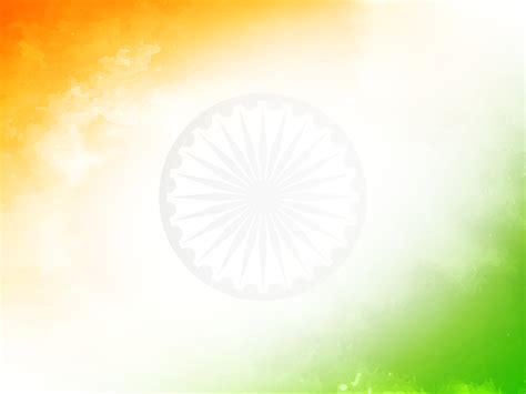 Indian Flag Texture Background