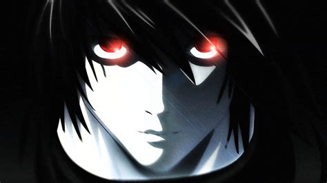 black, anime, Death Note, Lawliet L, darkness, organ, HD Wallpaper ...