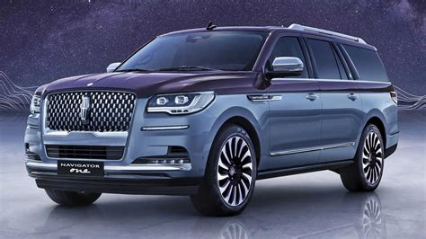 More luxury in the 2023 Lincoln Navigator One for China!