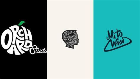 Typographic Logo Design Inspiration