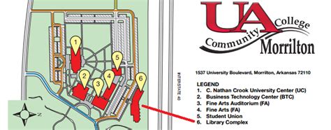 Uams Campus Map