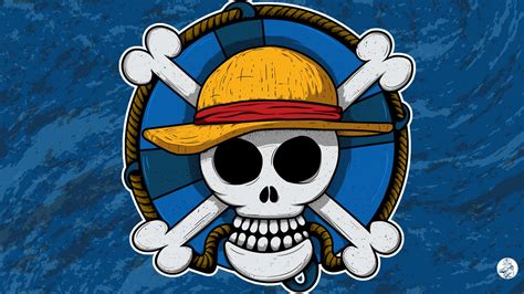 🔥 Download One Piece Anime Straw Hat Logo Wallpaper by @kevina86 | One ...