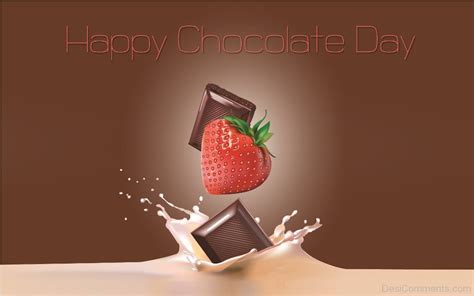 Nice Pic Of Chocolate Day - Desi Comments