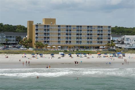 Discount Coupon for Holiday Inn Oceanfront at Surfside Beach in ...