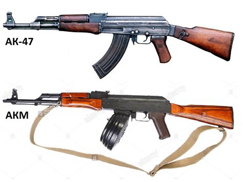 AK-47 and AKM by TheDesertFox1991 on DeviantArt