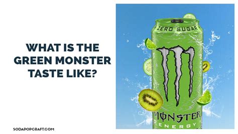 What Flavor Is The Green Monster?