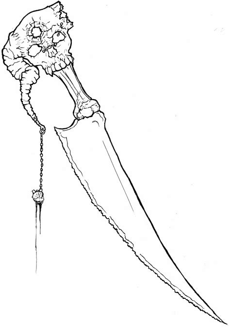 Dagger Drawing at GetDrawings | Free download