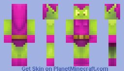 Green Goblin Minecraft Skin