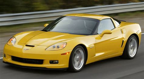 C6 Corvette: Z06 General Specs | Corvetteforum