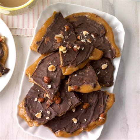 Hazelnut Toffee Recipe | Taste of Home