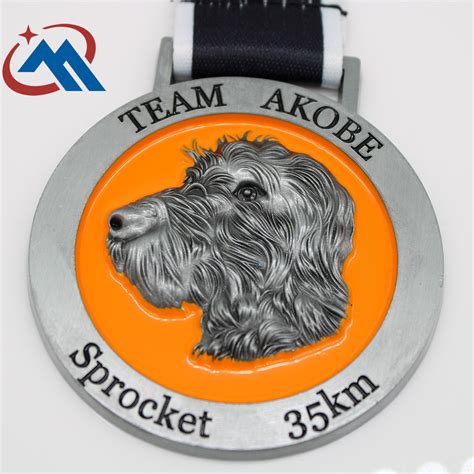 custom Dog Medals | 3D Love Dog Medals | Miracle Custom