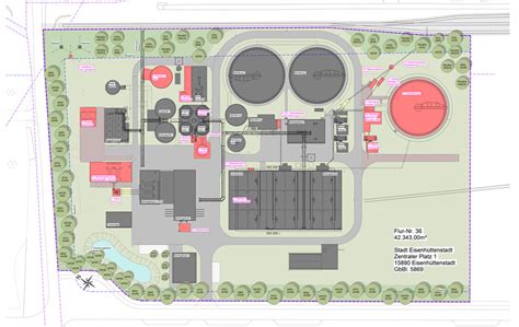 Planning of a wastewater treatment plant for the Lang paper mill in ...