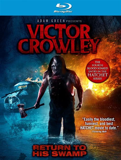 Victor Crowley (2017) Hatchet IV [w/Commentaries] / AvaxHome