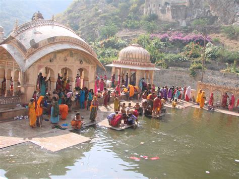 Galta Ji pilgrimage now open for visitors after almost a year - Jaipur ...