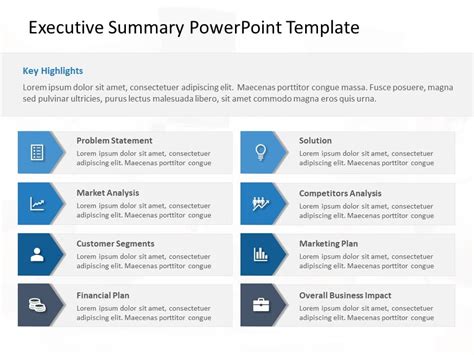 Project Overview Template Powerpoint