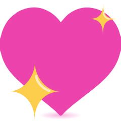 💖 Sparkling Heart on Skype Emoticons 1.2