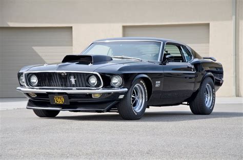 Muscle Car Classics: 1969 Ford Mustang Boss 557 Resto Mod