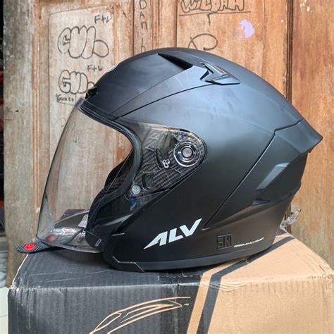 Helm ALV Ultron Black Doff, Motor di Carousell