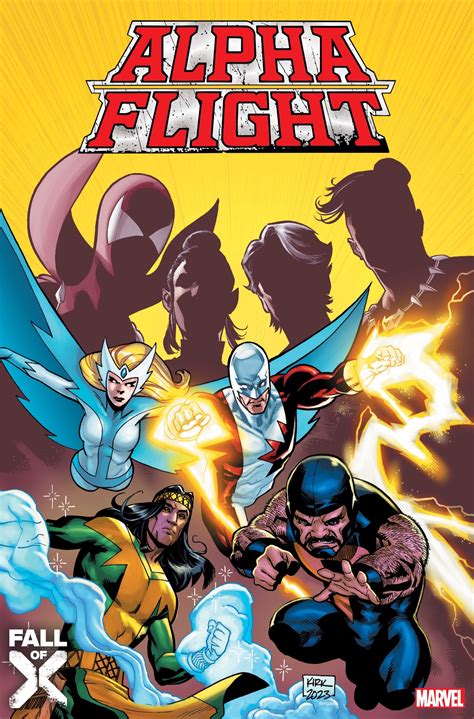 Alpha Flight returns to Canada for new X-Men spin-off title | GamesRadar+