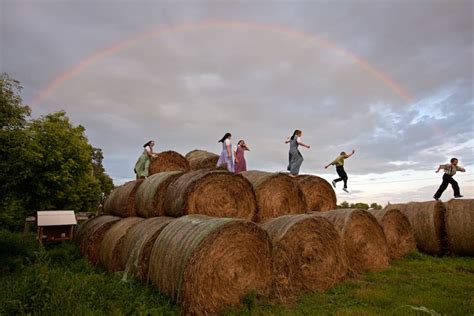 The photographer giving a rare glimpse inside Hutterite… | Huck