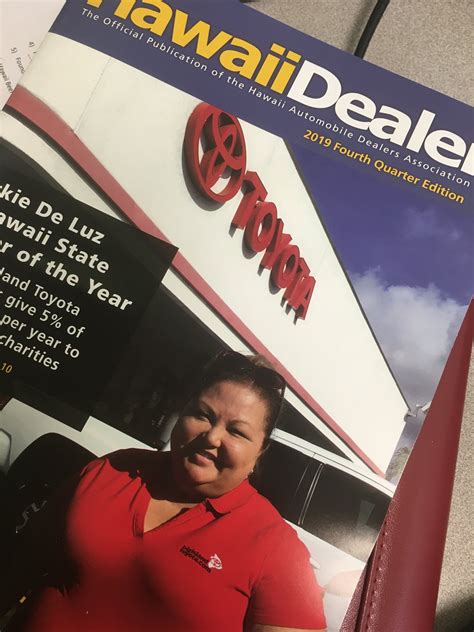 2020 Time Dealer Of The Year Award | Big Island Toyota Hilo