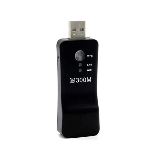 USB Universal Wireless Smart TV Wifi Adapter TV Sticks Ethernet bridge ...