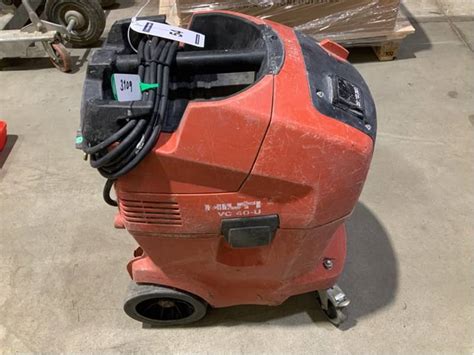 Hilti VC-40-U Industrial vacuum cleaner - Troostwijk