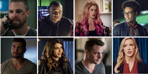 Arrow Season 7: New Cast, Character & Guest Star Guide