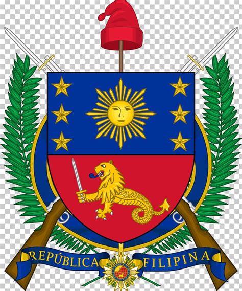 Coat Of Arms Of The Philippines First Philippine Republic Coat Of Arms ...