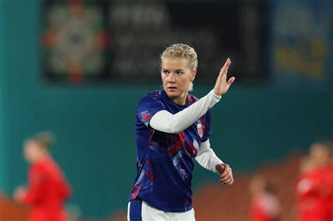 Ada Hegerberg out of Norway starting XI moments before kick-off vs ...