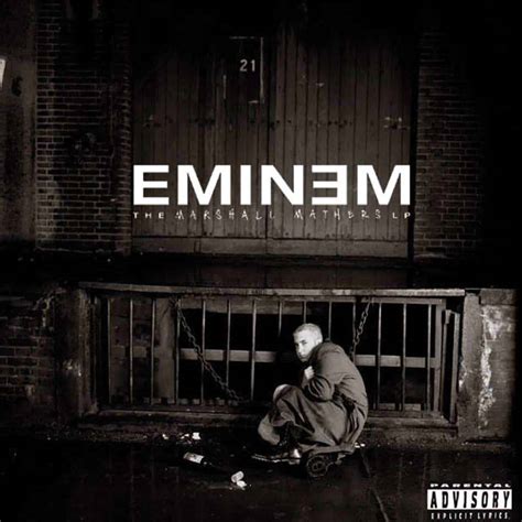 Eminem réédite l'album "The Marshall Mathers LP"