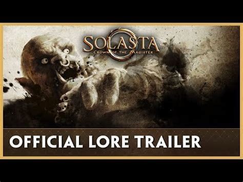 Solasta: Crown of the Magister - Kickstarter Lore Trailer : r/Games