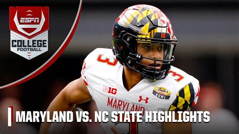 Duke's Mayo Bowl: Maryland Terrapins vs. NC State Wolfpack | Full Game ...